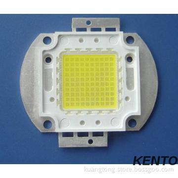 50W High Power LED TOP Package TOP Pure Bright Yellow Diffused LED